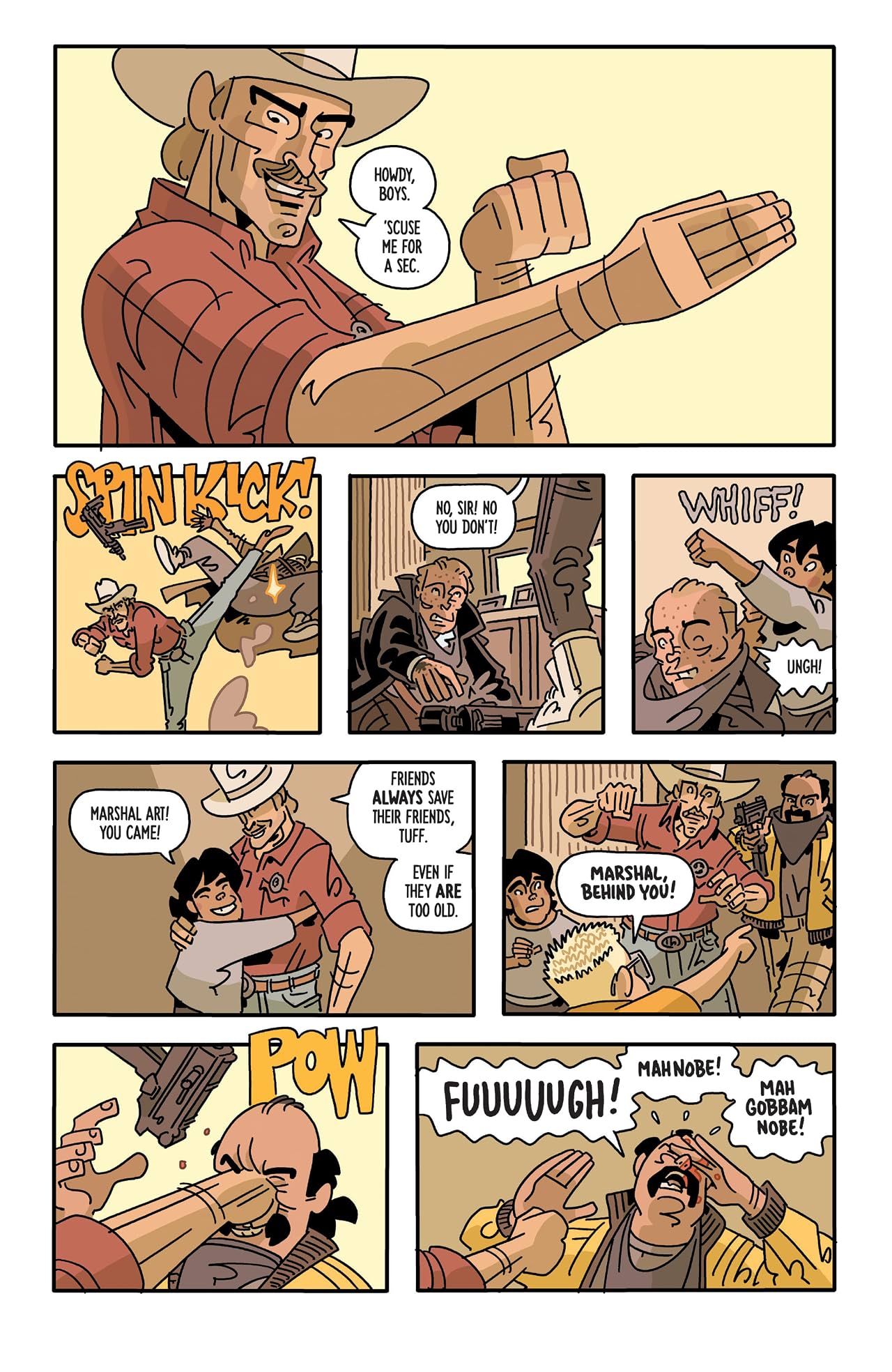 Comic Review: The Six Sidekicks of Trigger Keaton #1 - Sequential Planet