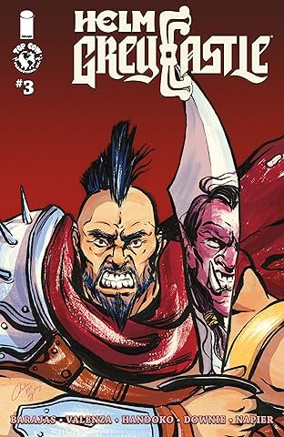 Helm Greycastle #3 (of 4)