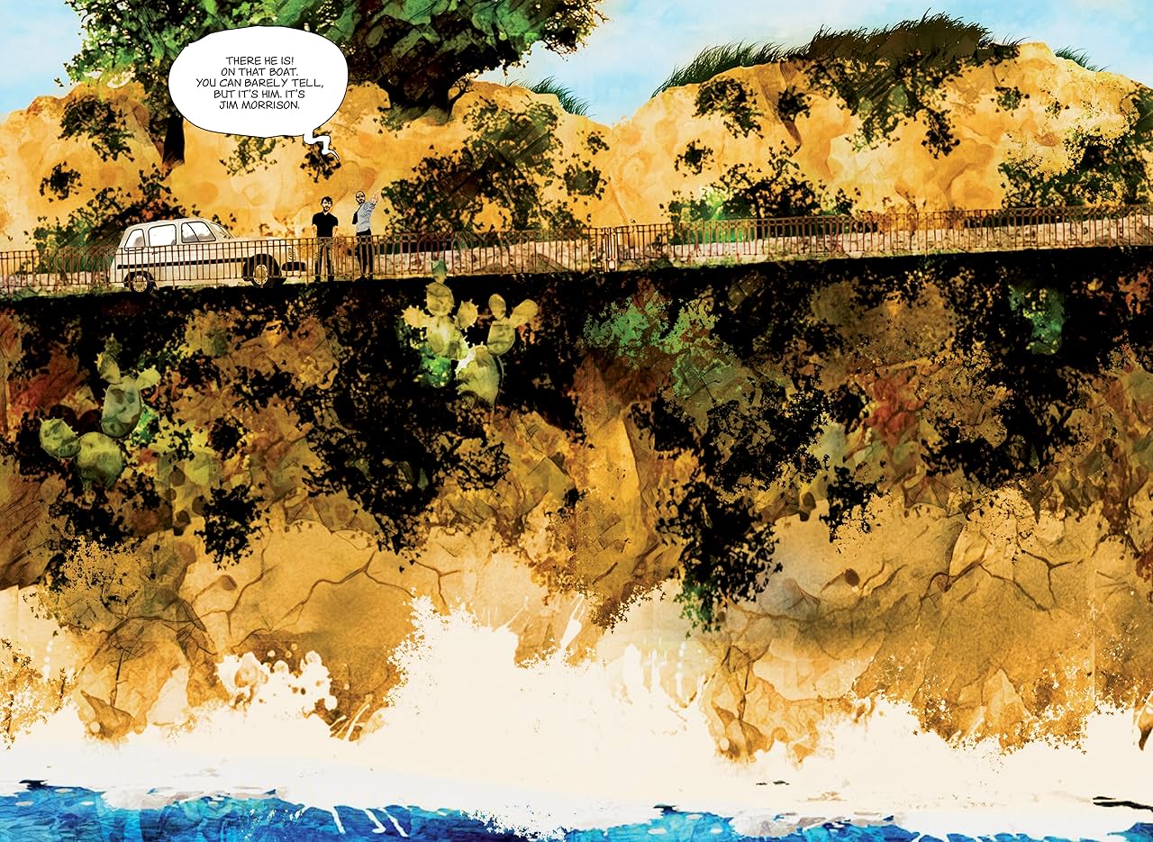 Jim Lives: The Mystery of the Lead Singer of The Doors and the 27 Club OGN