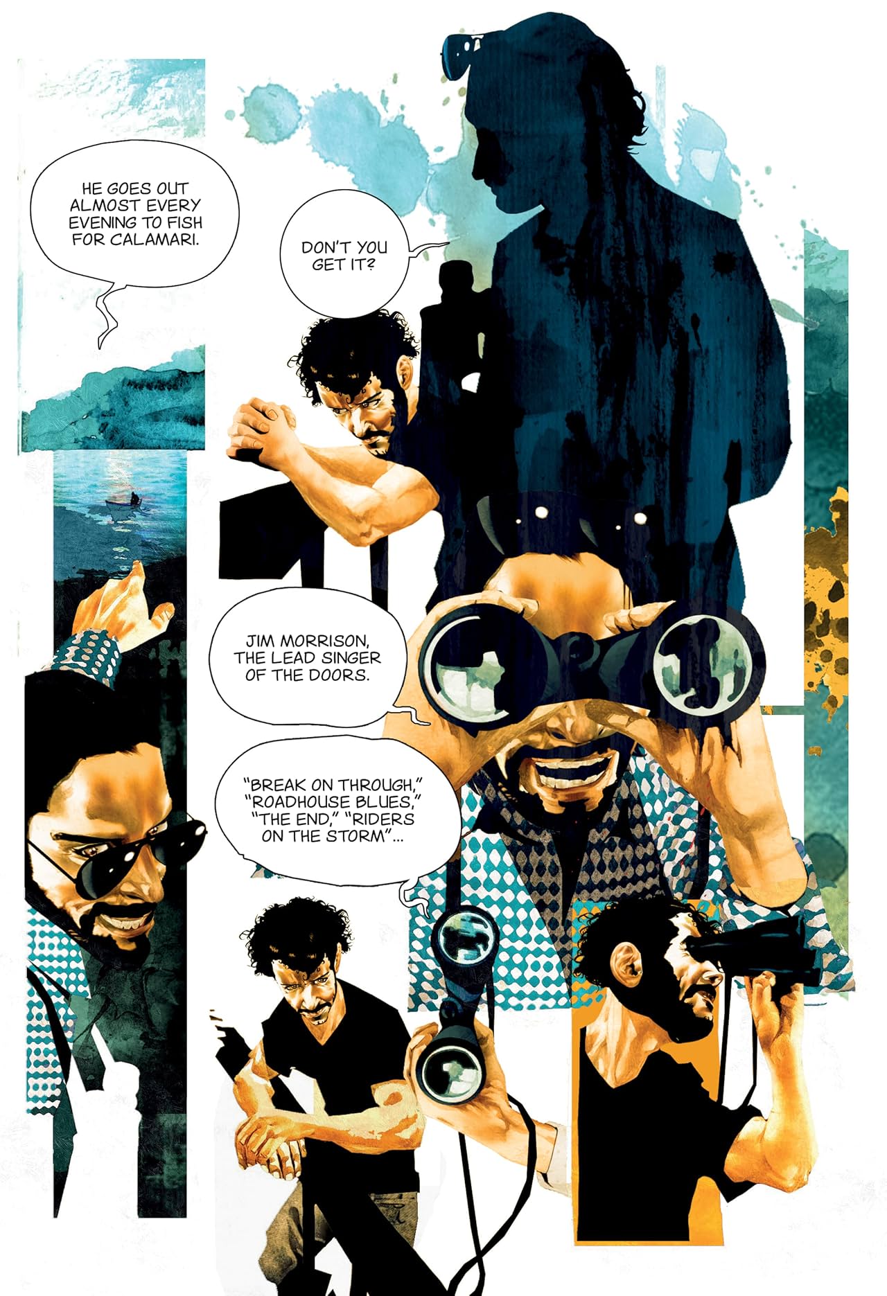 Jim Lives: The Mystery of the Lead Singer of The Doors and the 27 Club OGN