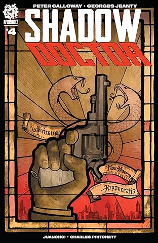 Shadow Doctor #4