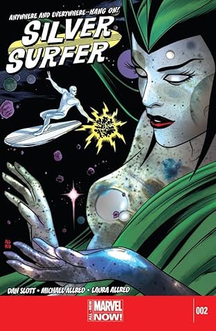 Silver Surfer (2014-2015) #2