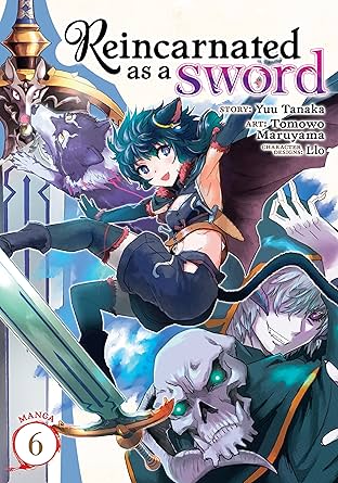 Reincarnated as a Sword Vol. 6