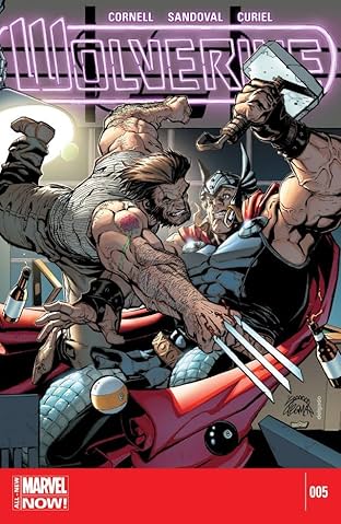 Wolverine (2014) #5