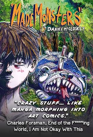 "Made Monsters" Vol. 1-4: Collection of "Top of the Line" 1-4