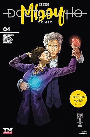 Doctor Who Comic #2.4: Missy