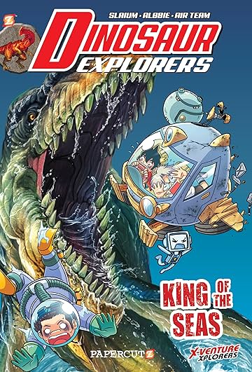 Dinosaur Explorers Vol. 9: King of the Seas