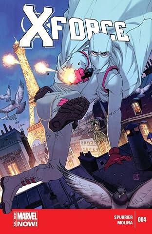 X-Force (2014-2015) #4