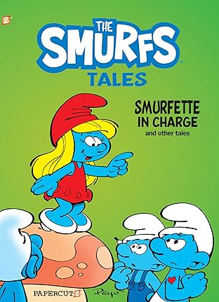 The Smurfs Tales Vol. 2: Smurfette in Charge and other Tales