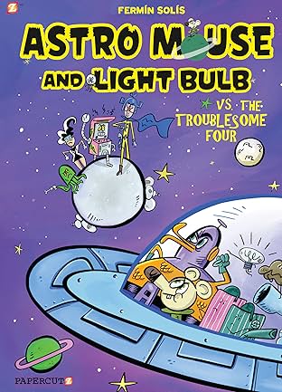 Astro Mouse and Lightbulb Vol. 2: Astro Mouse vs the Troublesome 4