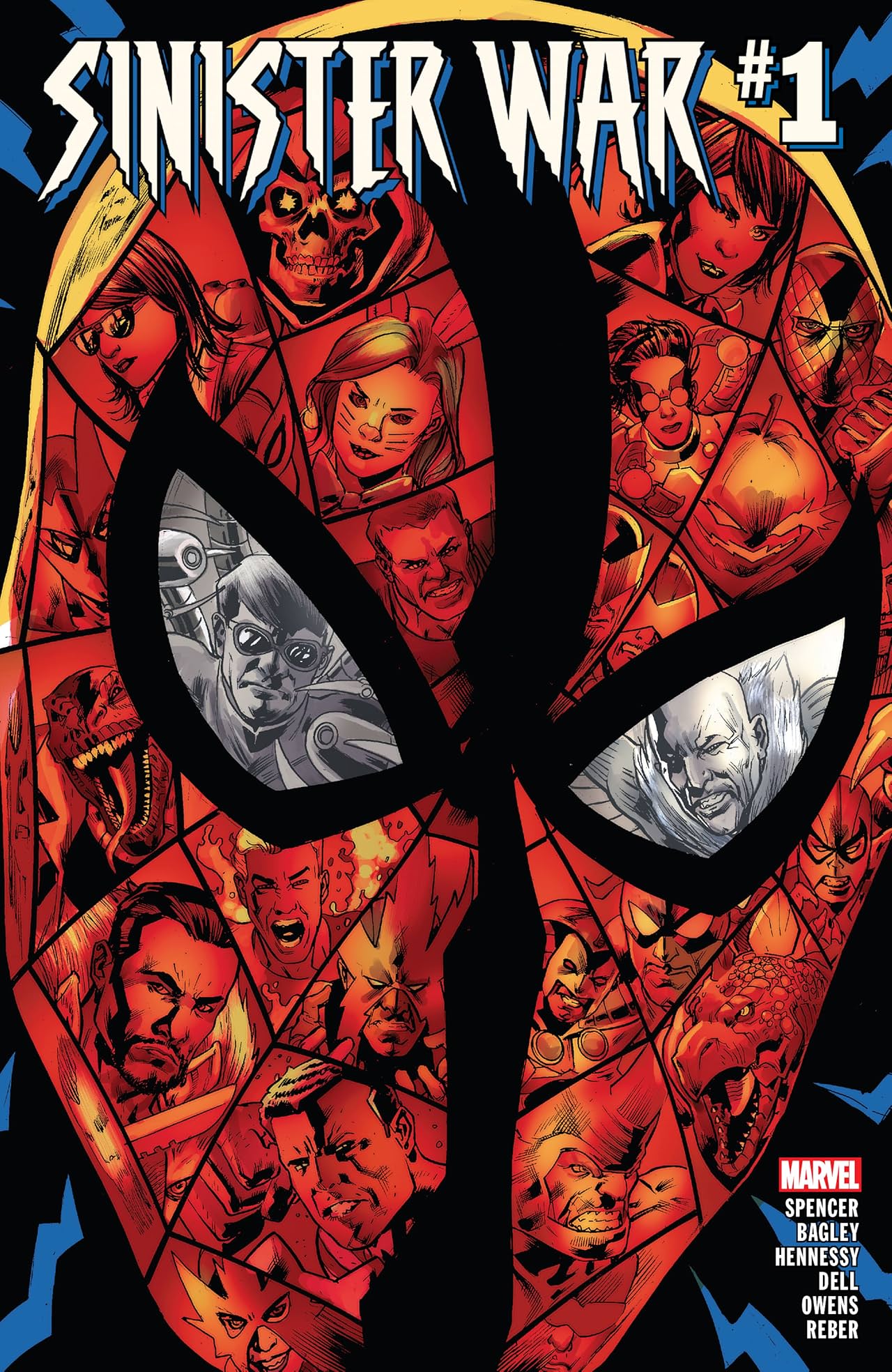 Sinister War (2021) #1 (of 4)