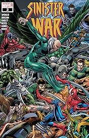 Sinister War (2021) #2 (of 4)