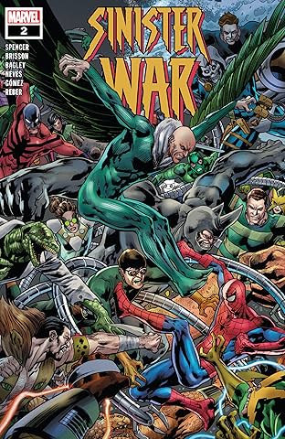 Sinister War (2021) #2 (of 4)