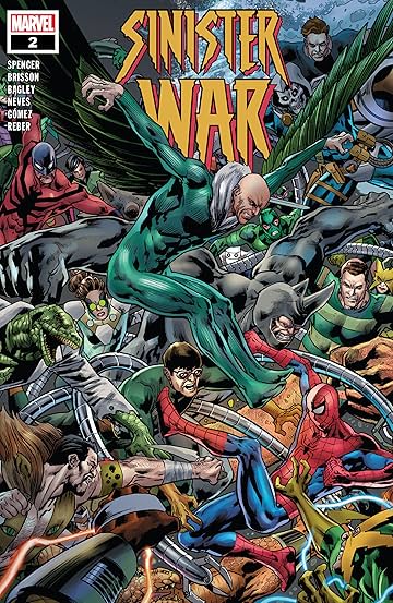 Sinister War (2021) #2 (of 4)