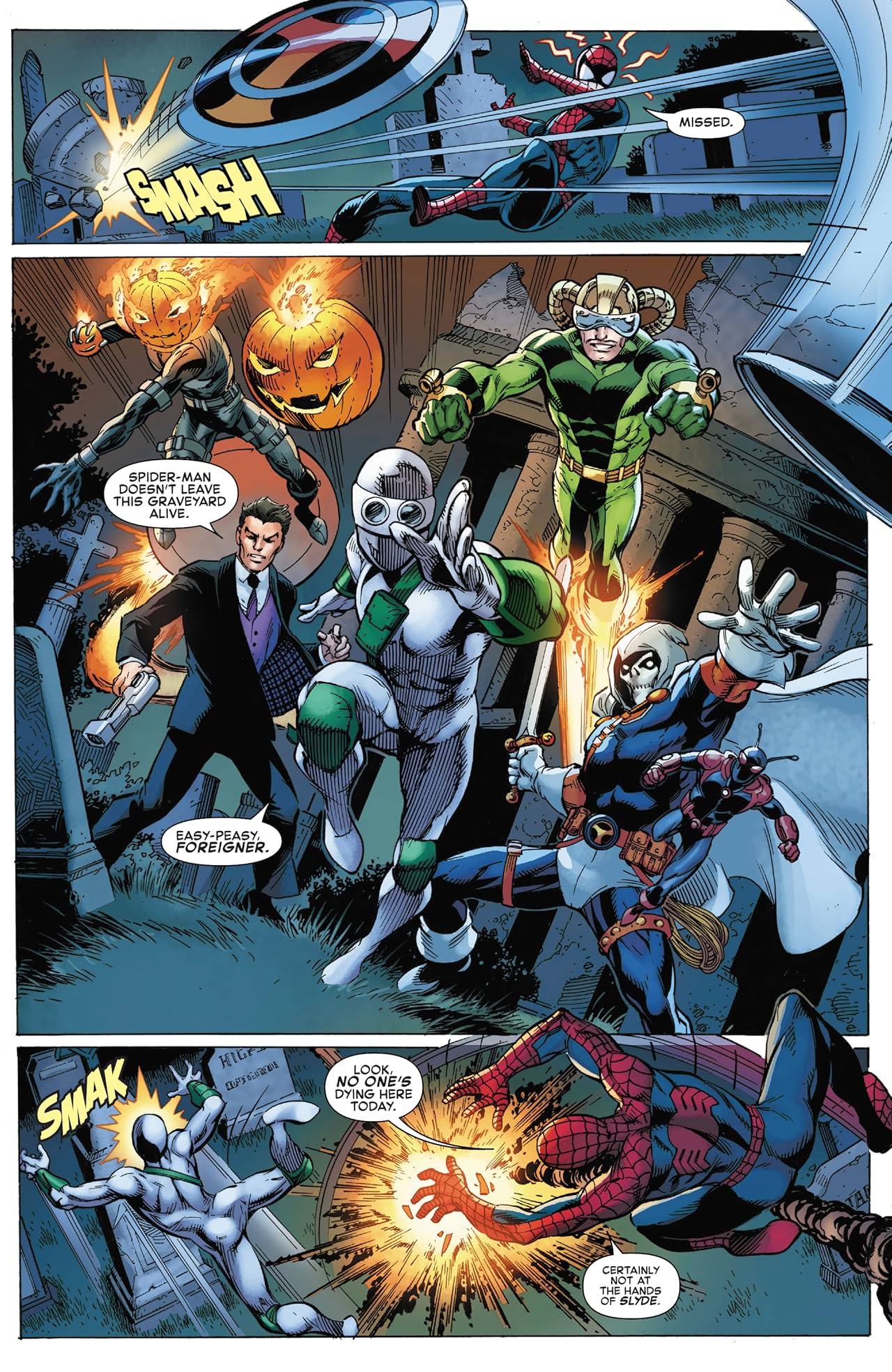 Sinister War (2021) #2 (of 4)