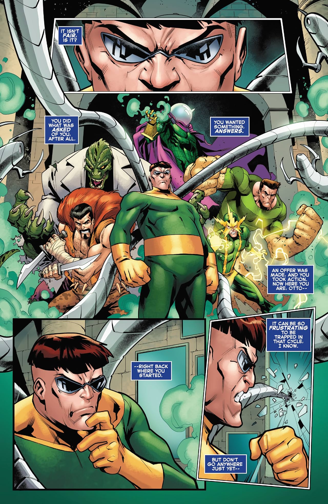 Sinister War (2021) #2 (of 4)