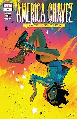 America Chavez: Made In The USA (2021) #4 (of 5)