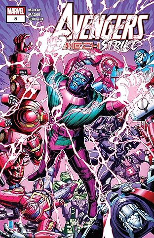 Avengers Mech Strike (2021) #5 (of 5)