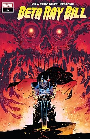 Beta Ray Bill (2021) #5 (of 5)