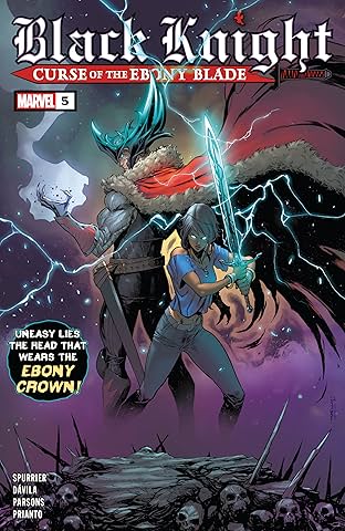 Black Knight: Curse Of The Ebony Blade (2021) #5 (of 5)