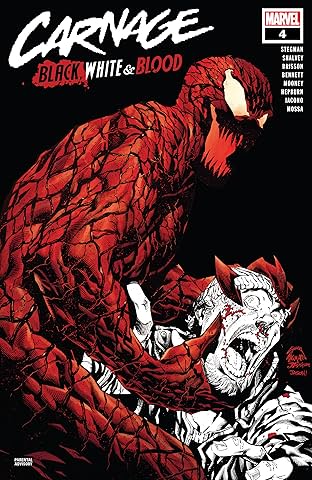 Carnage: Black, White & Blood (2021) #4 (of 4)