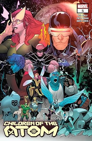 Children Of The Atom (2021-) #5