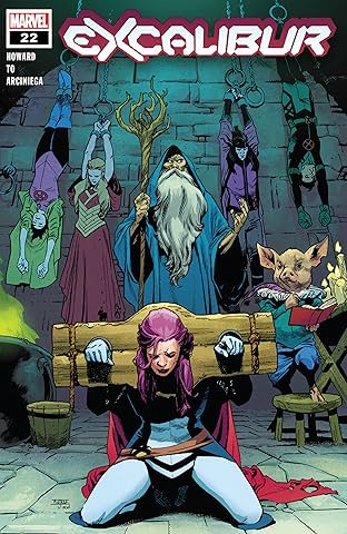 Excalibur (2019-) #22