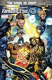 Fantastic Four (2018-) #34
