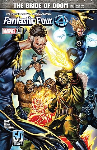 Fantastic Four (2018-) #34