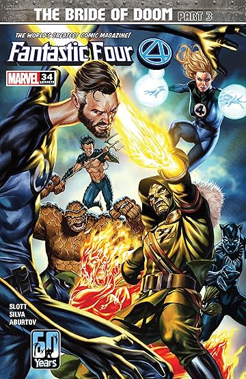 Fantastic Four (2018-) #34