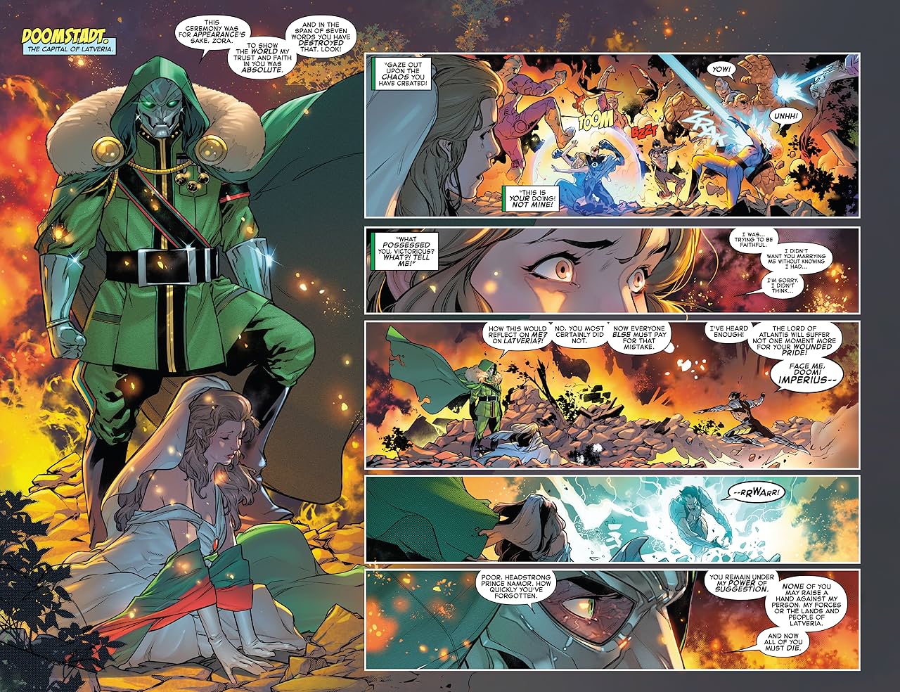 Fantastic Four (2018-) #34