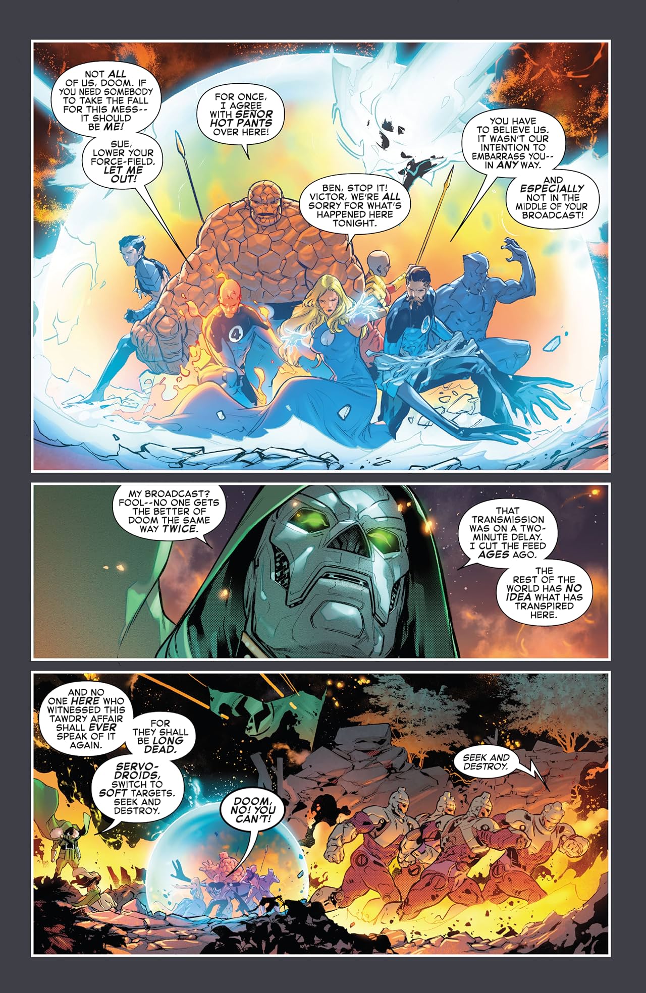 Fantastic Four (2018-) #34