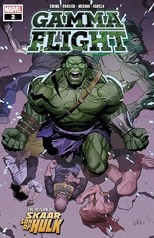 Gamma Flight (2021) #2 (of 5)