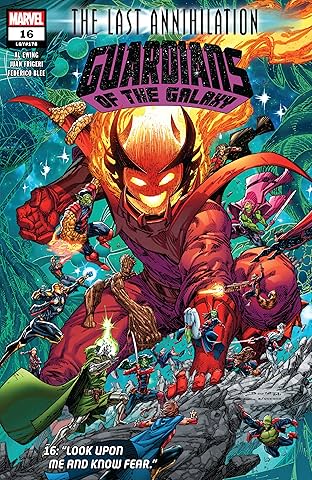 Guardians Of The Galaxy (2020-) #16