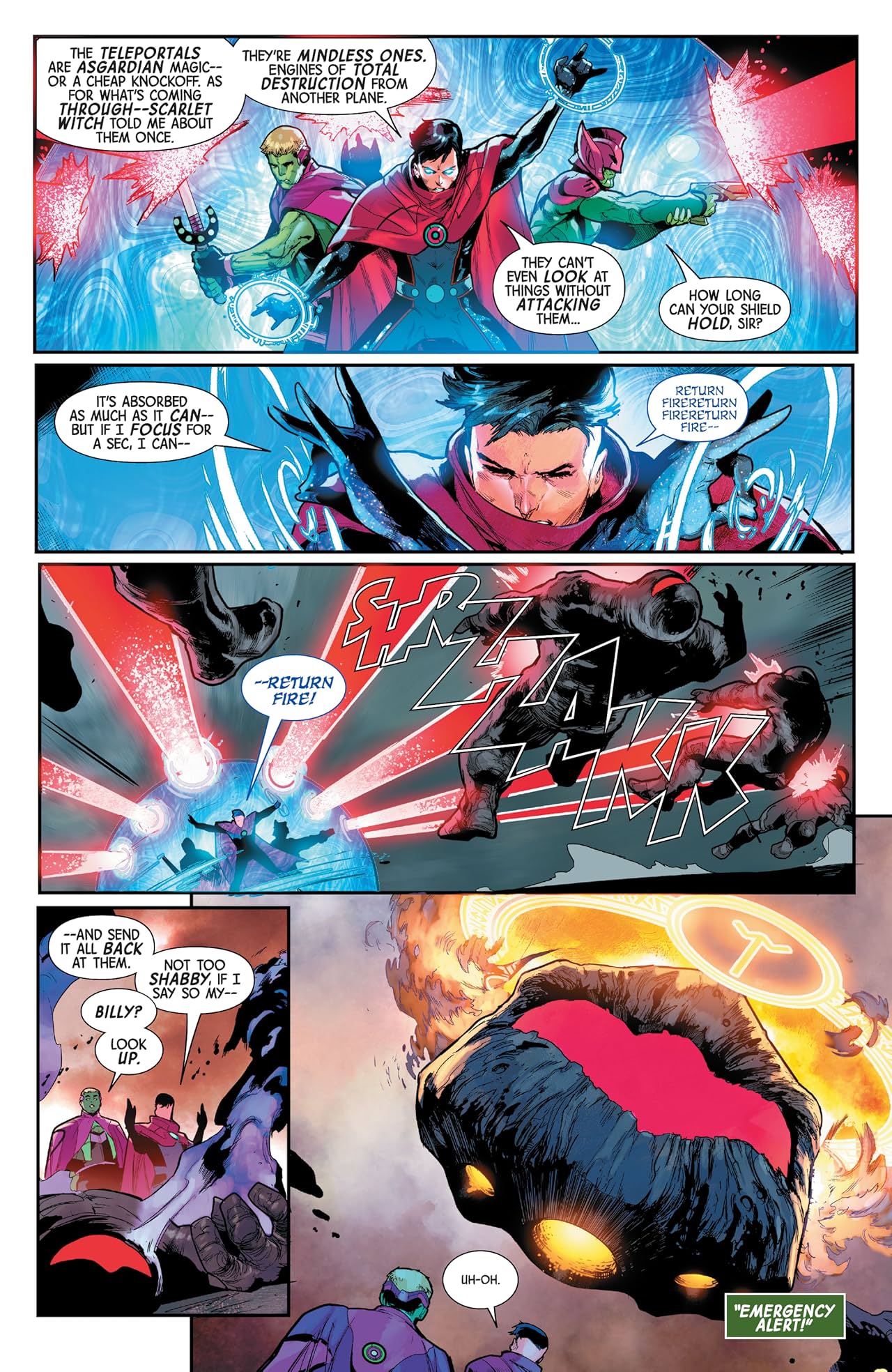 Guardians Of The Galaxy (2020-) #16