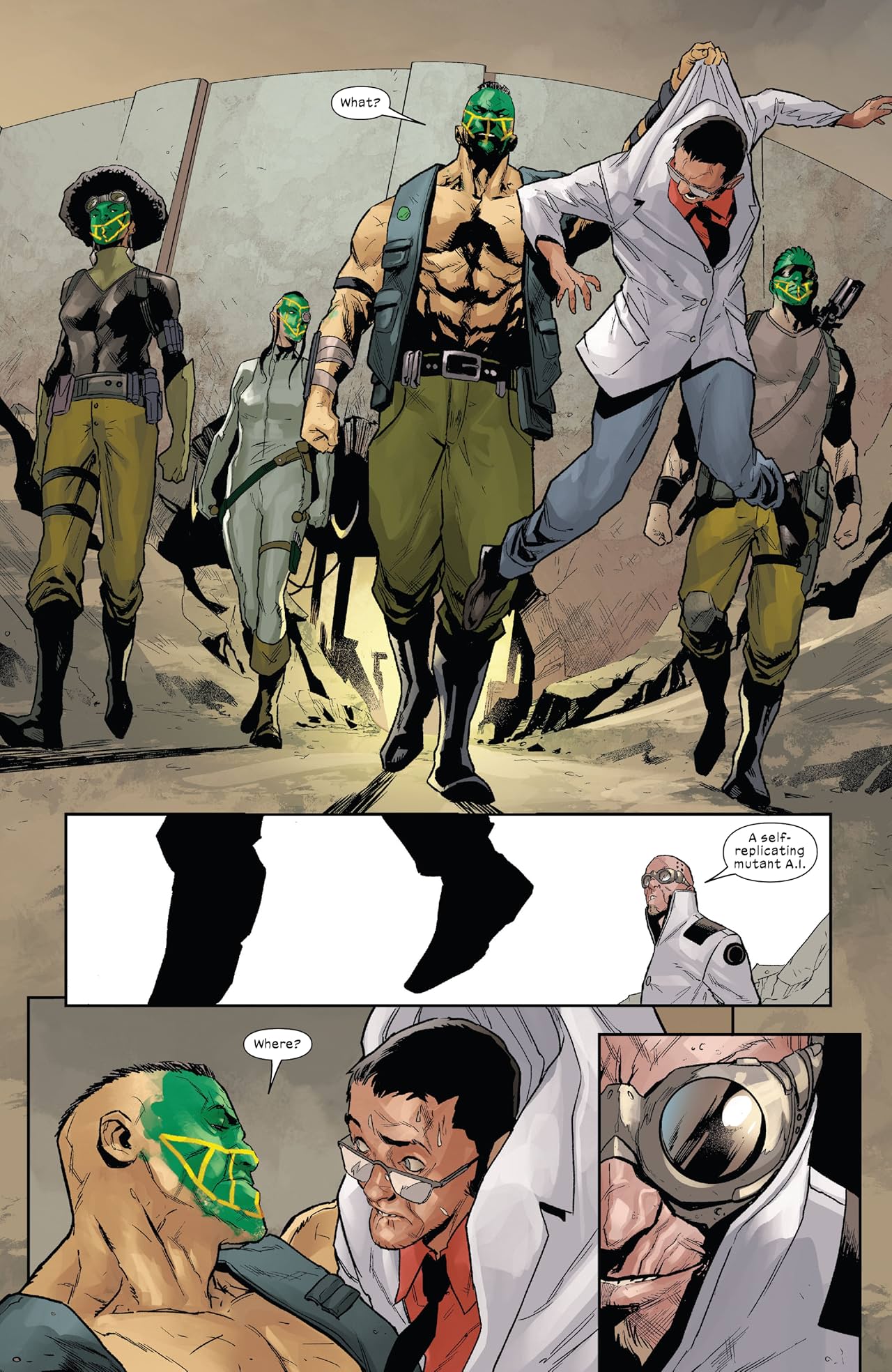 Hellions (2020-) #13