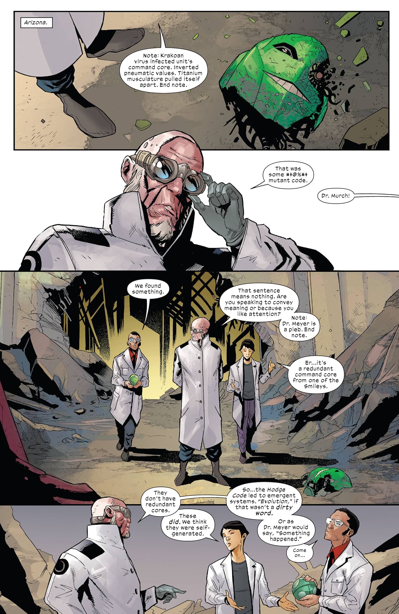 Hellions (2020-) #13