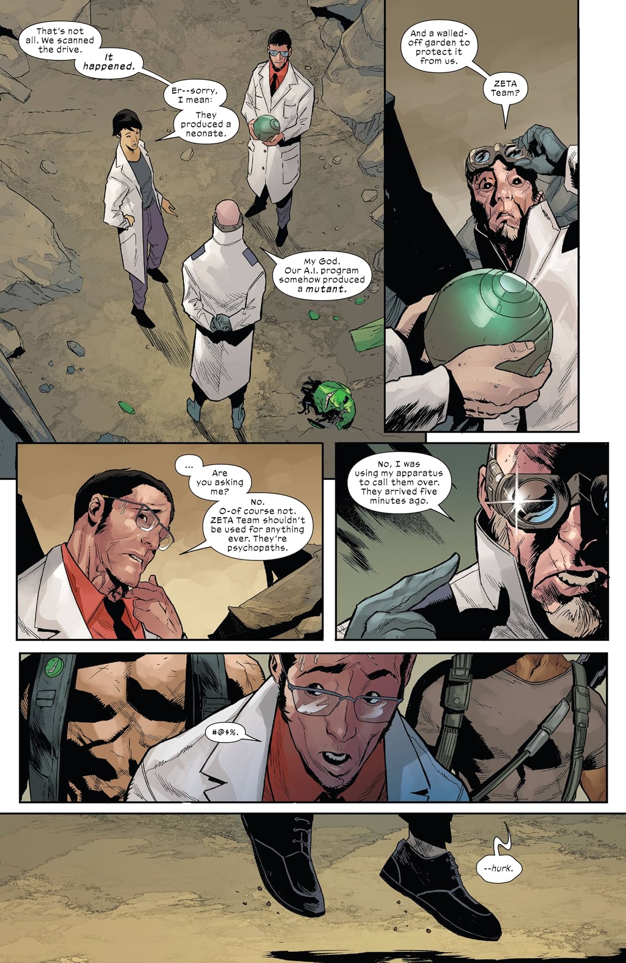 Hellions (2020-) #13