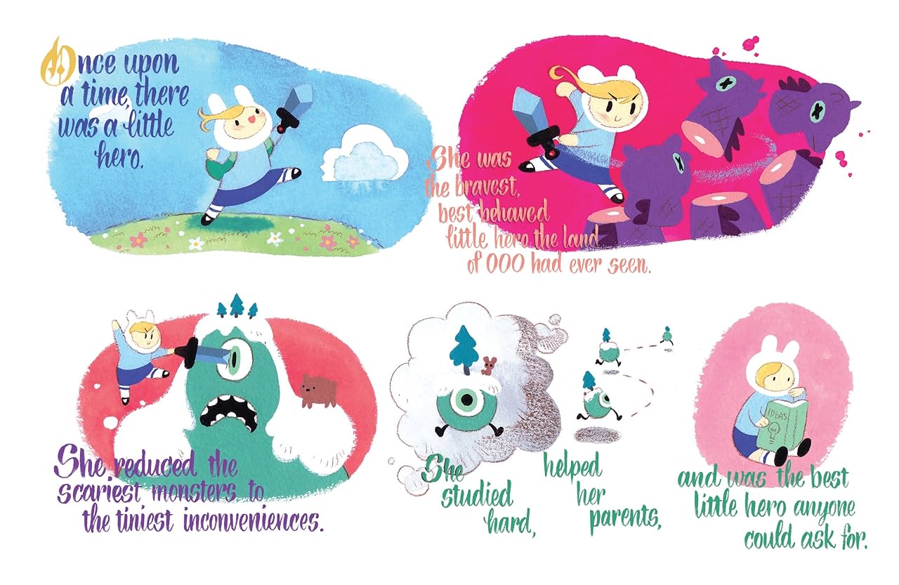 Adventure Time 2014 Annual