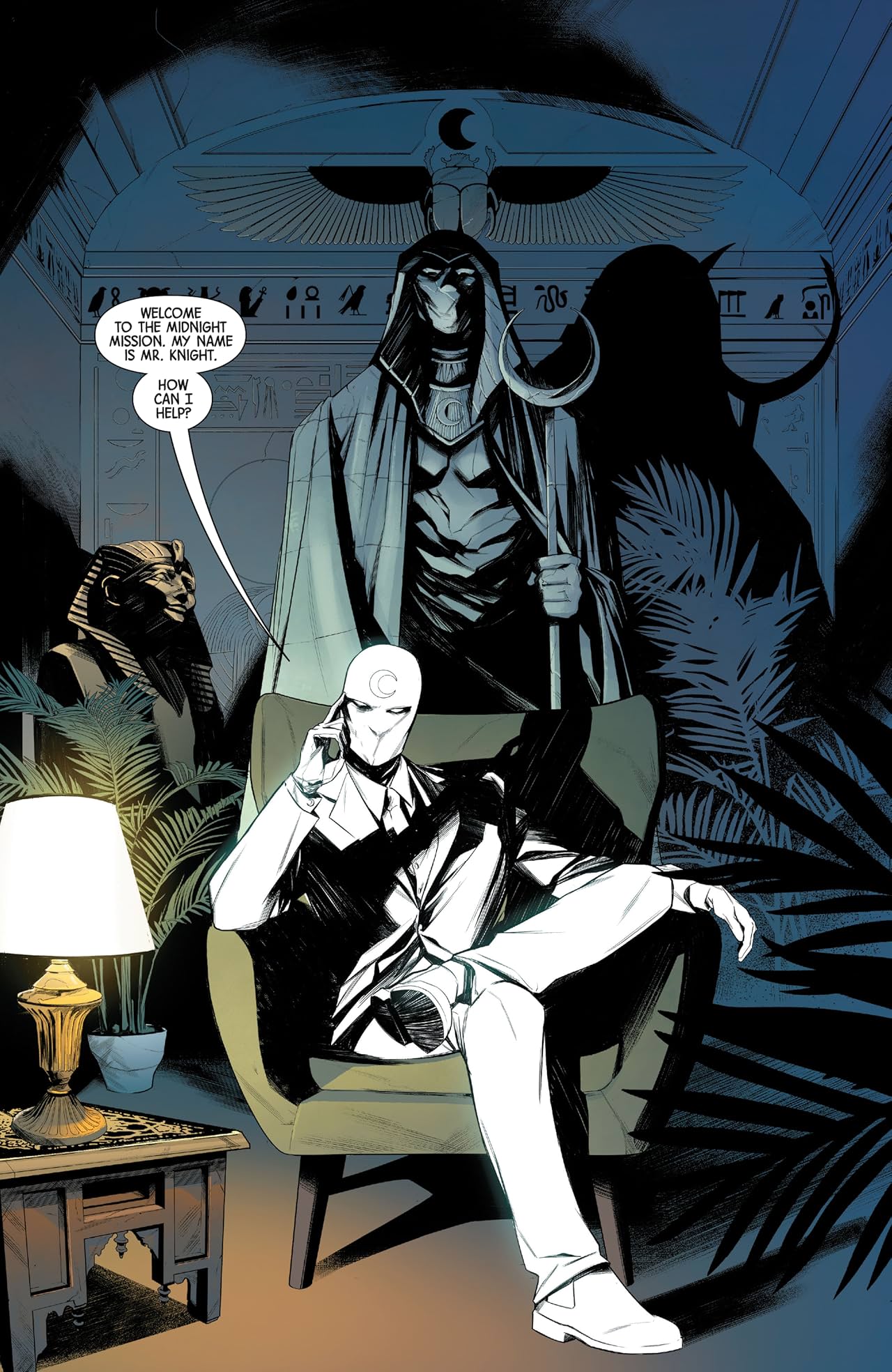 Moon Knight (2021-) #1