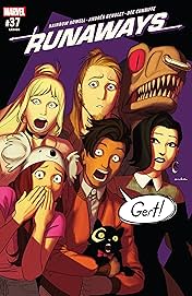 Runaways (2017-2021) #37