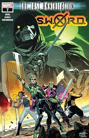 S.W.O.R.D. (2020-) #7