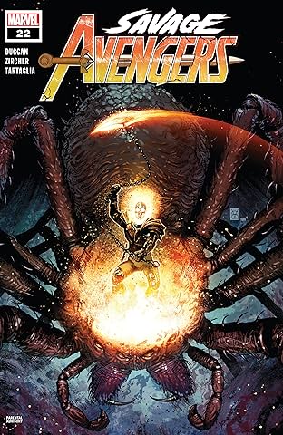 Savage Avengers (2019-) #22