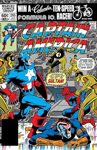 Captain America (1968-1996) #265