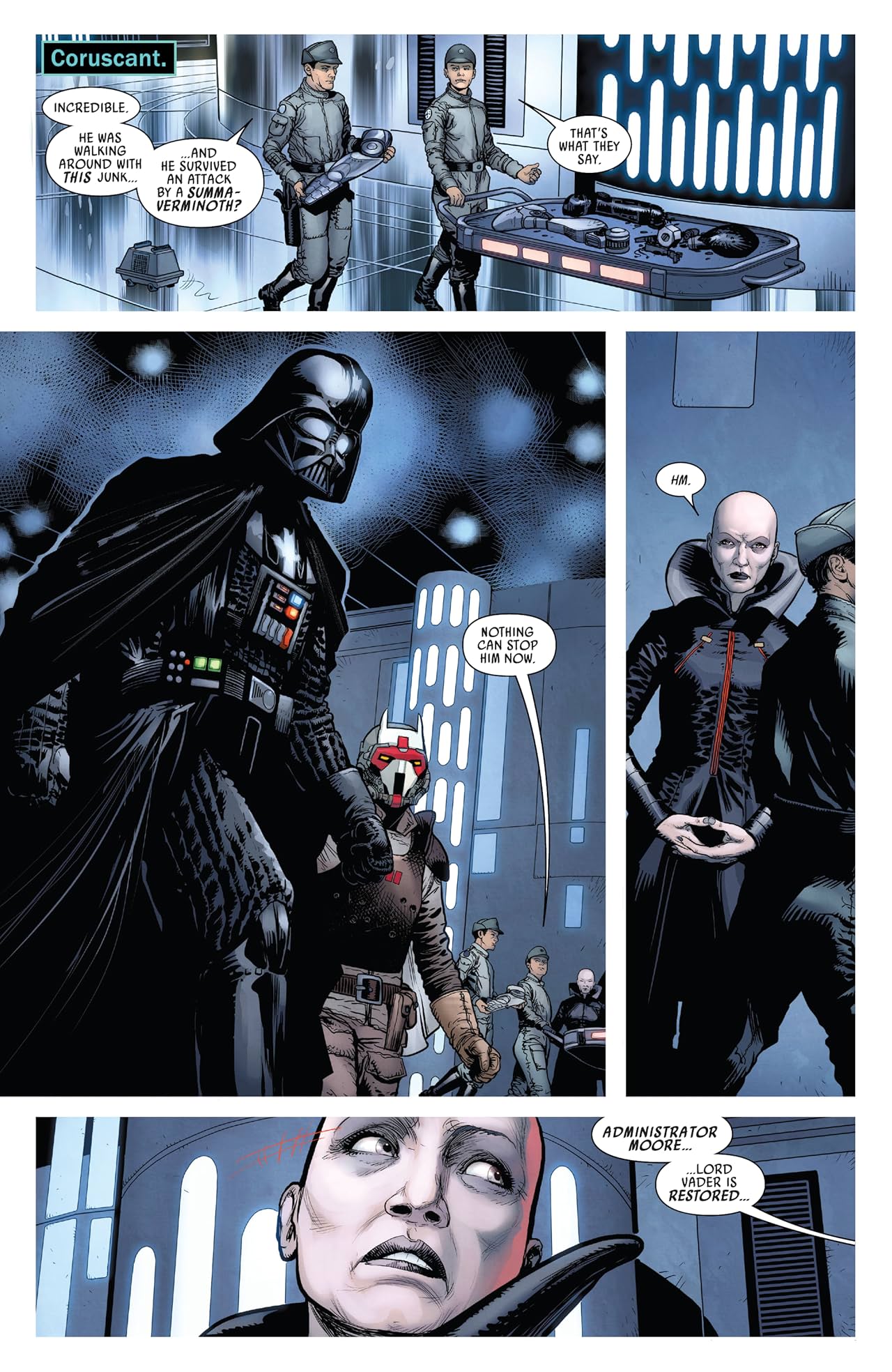 Star Wars: Darth Vader (2020-) #14