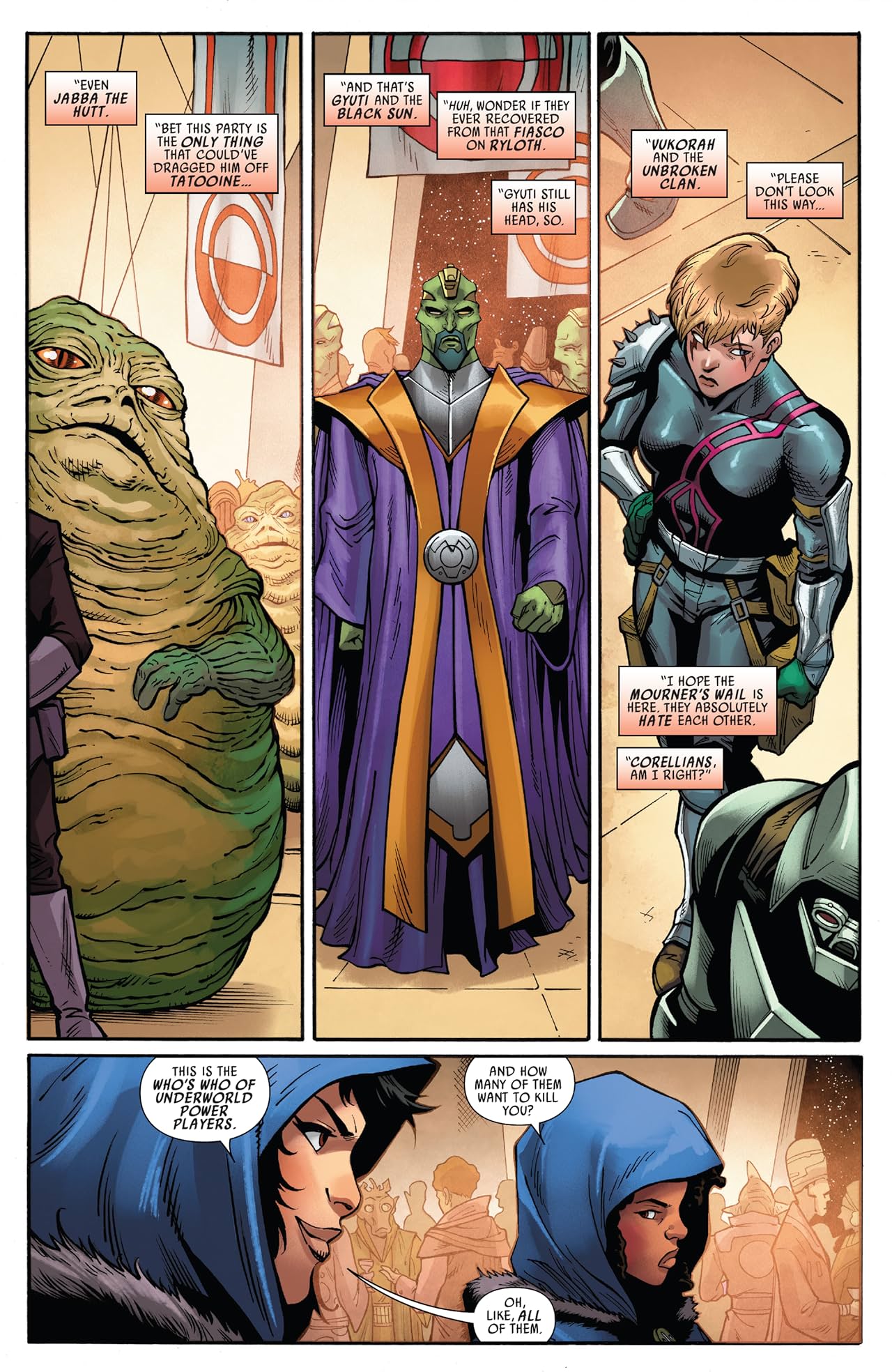 Star Wars: Doctor Aphra (2020-) #12