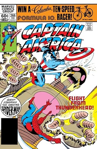 Captain America (1968-1996) #266