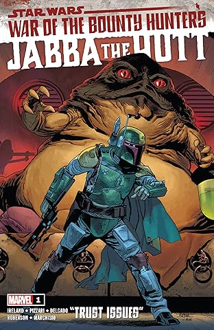 Star Wars: War Of The Bounty Hunters - Jabba The Hutt (2021) #1