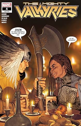 The Mighty Valkyries (2021) #4 (of 5)