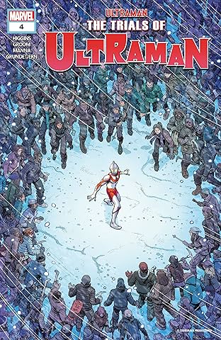 The Trials Of Ultraman (2021) #4 (of 5)